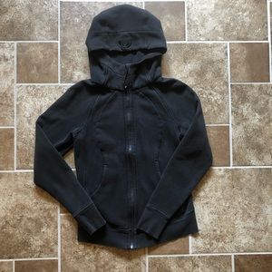 Black Lululemon Zip Up Hoodie